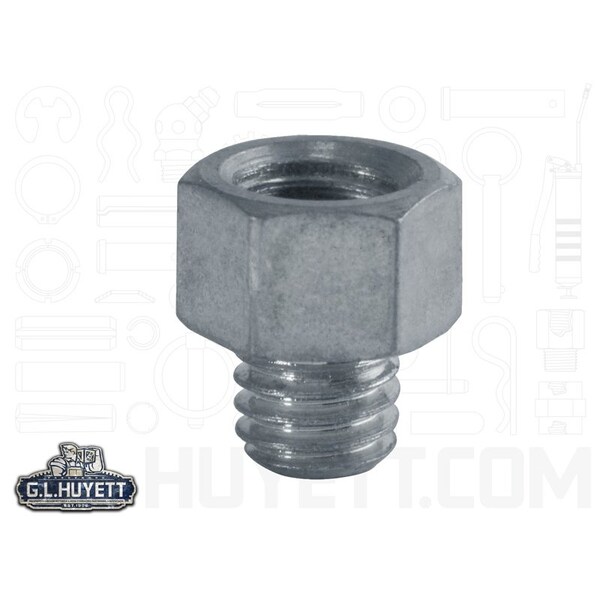 Heritage Industrial Adapter M6x1 x 1/4-28UNF CS ZC HMET06 | Zoro