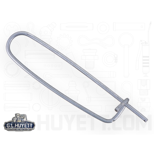 Huyett Safety Pin 3/64 x 1-1/2 ZC SFP-047-1500 | Zoro