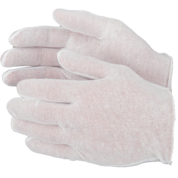 Cordova Disposable Cotton Glove Liners, Dozen Pair Cordova Zoro