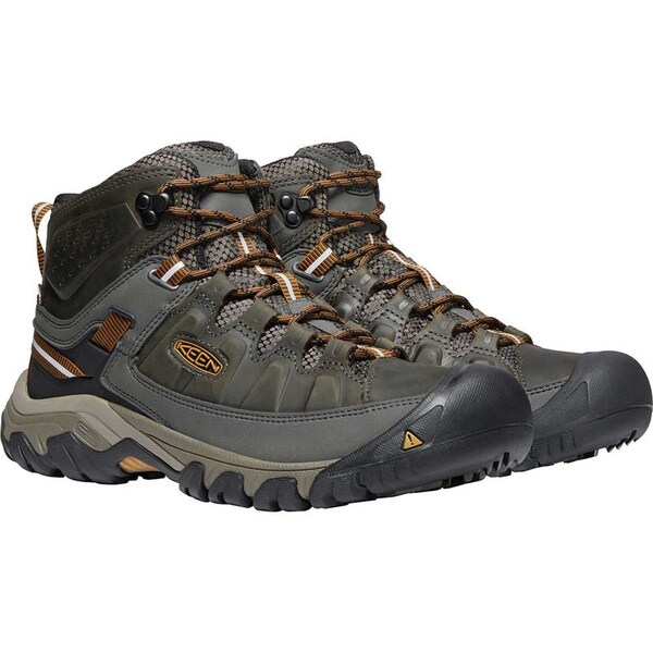 Keen Outdoor Targhee III Mid WaterProof Hiking Boots, 13M 1017787 13 | Zoro
