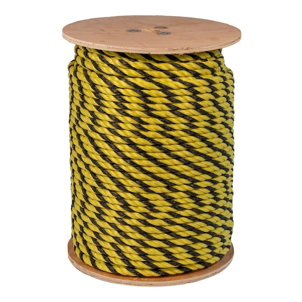 Ppmn Rope General Work Products 3-Strand Twisted Polypropylene Rope Monofilament ...