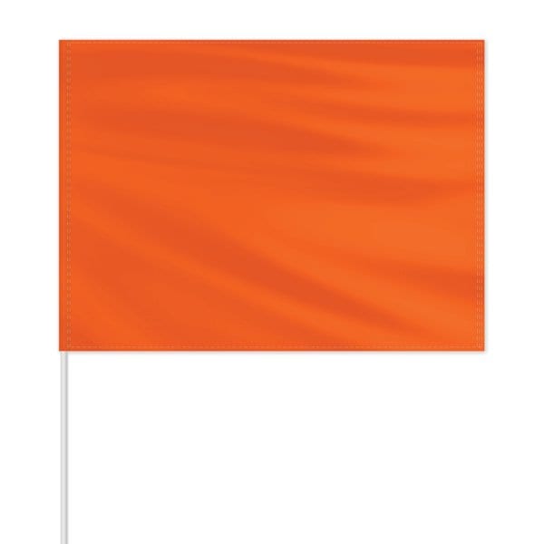 Global Flags Unlimited Solid Color Field Flag - Orange 205605 | Zoro