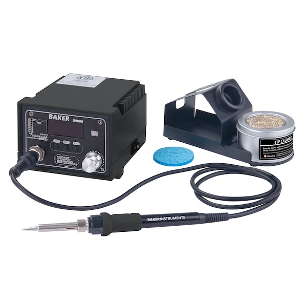 Baker Instruments BAKER 3-Channel Soldering Station with soldering iron ...