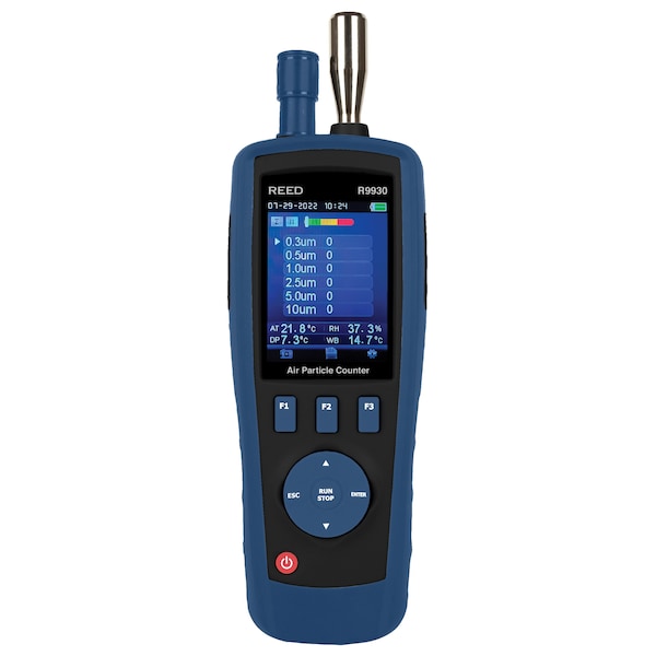 Reed Instruments REED Air Particle Counter R9930 | Zoro