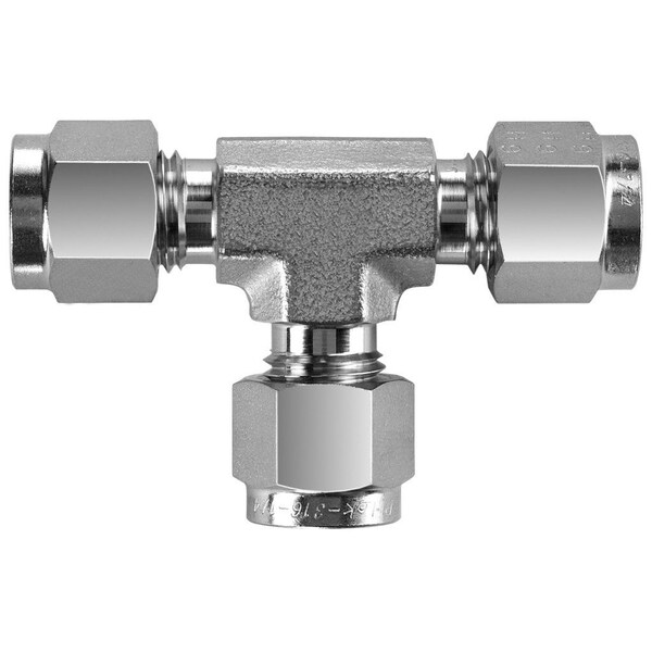 Generant Dta Union Tee, 0.75in A Tube Od DTA-12-SS | Zoro