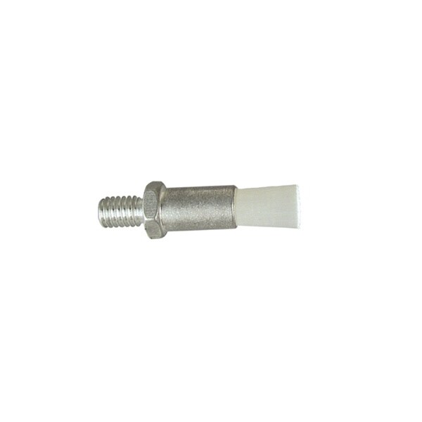 All Thread Gordon System Gordon Brush 3/8 D Body, Nylon Fill, .063 Orifice, Male Thread Flow ...