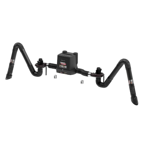 Lincoln Electric Welding Fume Extractor, 10 ft Arm, MERV 14 K4261-8 - main