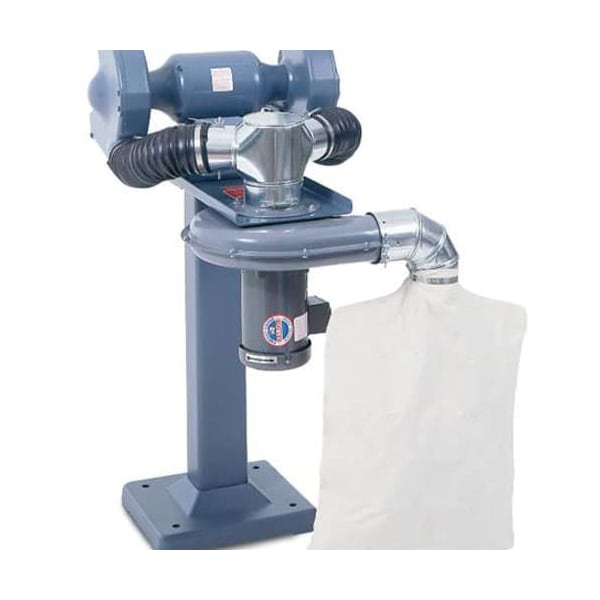 BaldorReliance Dust Collector, Pedestal Mount, 10 DC10 Zoro