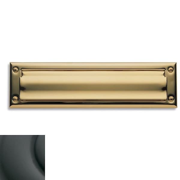 Baldwin Estate Oil Rubbed Bronze Mail Slot 0014.102 - main