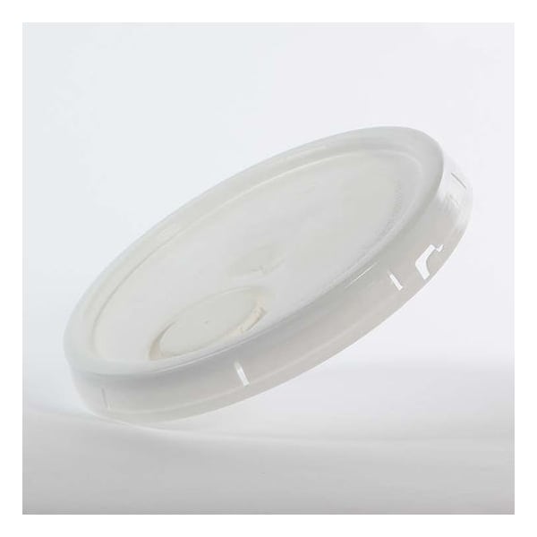 Pipeline Packaging Cover, HDPE, White, 3.5-7 gal., Shape: Round 01-05-020-00035 - main