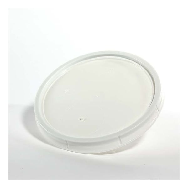 Pipeline Packaging Cover, HDPE, White, 3.5-6 gal., Height: 1-1/4" 01-05-020-00108 - main