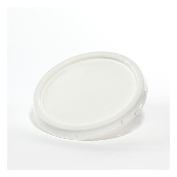 Pipeline Packaging Cover, HDPE, White, 3.5-6 gal., Height: 1.3" 01-05-020-00082 - main
