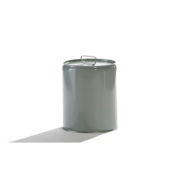 Pipeline Packaging Tight Head Pail, Steel, Gray, 5 gal., UN Rating Liquid: Y2.0/300 01-19-079-00290 - main