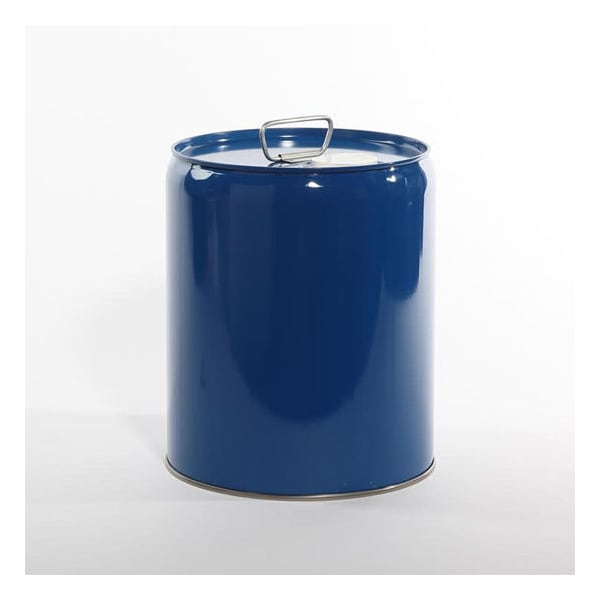 Pipeline Packaging Tight Head Pail, Steel, Blue, 5 gal., UN Rating Liquid: Y1.8/200 01-19-079-00287 - main