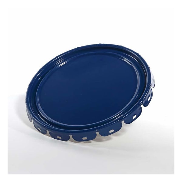 Pipeline Packaging Cover, Steel, Blue, 5 gal., Includes: Flow In Gasket 01-19-020-00248 - main