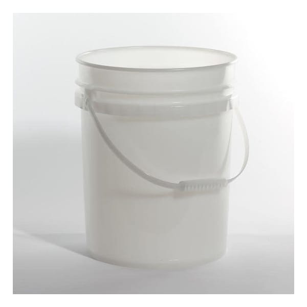 Pipeline Packaging Open Head Pail, HDPE, Natural, 5 gal., Height: 14-7/16" 01-05-048-00062 - main