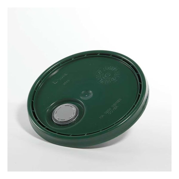 Pipeline Packaging Cover, HDPE, Green, 3.5-6 gal. 01-05-020-00115 - main