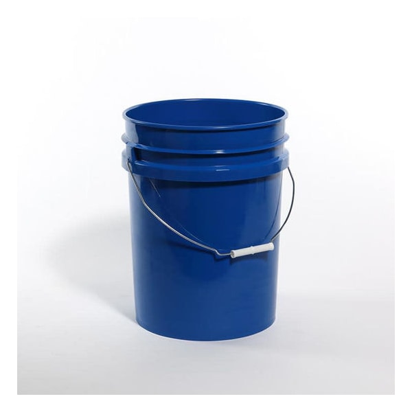 Pipeline Packaging Open Pail Head, 20L, HDPE, Blue 01-05-048-00151 - main