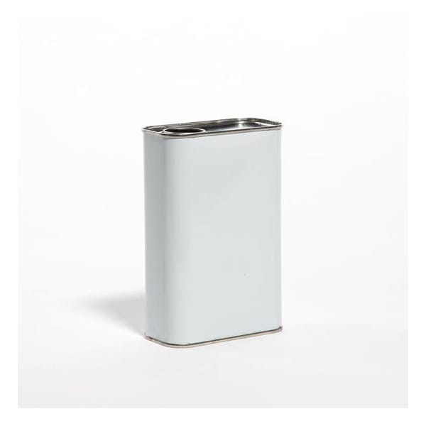 Pipeline Packaging White Coat, Tin Unlined F-Style, 1 qt. 02-21-032-00127 - main