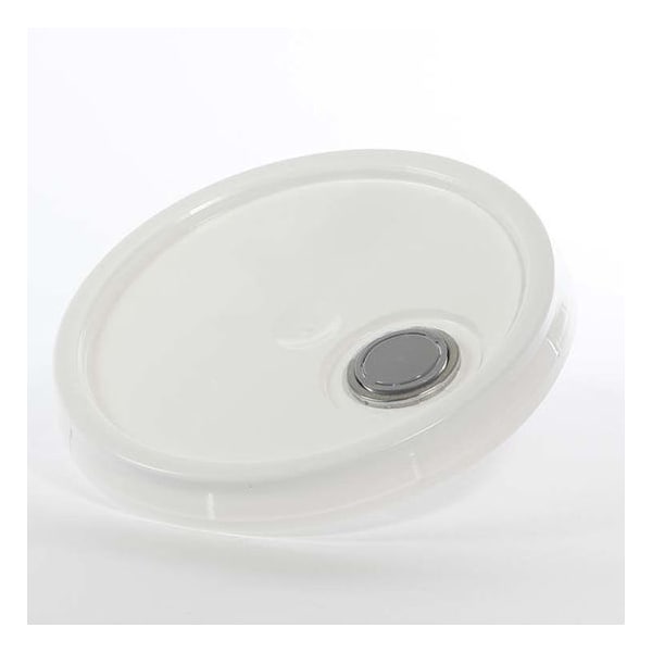 Pipeline Packaging Cover, HDPE, White, 3.5-7 gal., Height: 1-7/16" 01-05-020-00043 - main