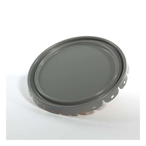 Pipeline Packaging Cover, Steel, Gray, 5 gal. 01-19-020-00256 - main