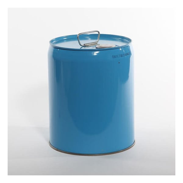 Pipeline Packaging Tight Head Pail, Steel, Blue, 5 gal., UN Rating Liquid: Y1.7/300 01-19-079-00011 - main