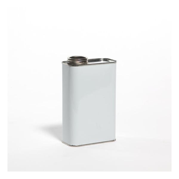Pipeline Packaging White Coat, Tin Unlined F-Style, 1 qt. 02-21-032-00125 - main