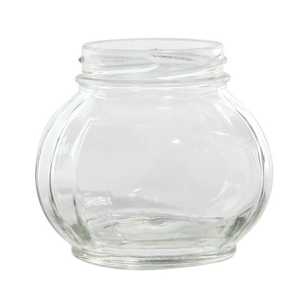 Pipeline Packaging Wide Mouth Glass Jar, 225mL 08-04-085-00029 - main