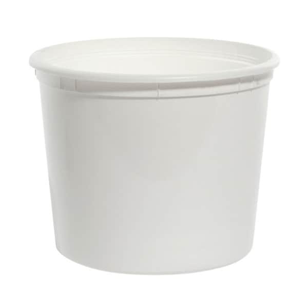 Pipeline Packaging HDPE Tub, White, 166 oz. 07-05-081-00005 - main