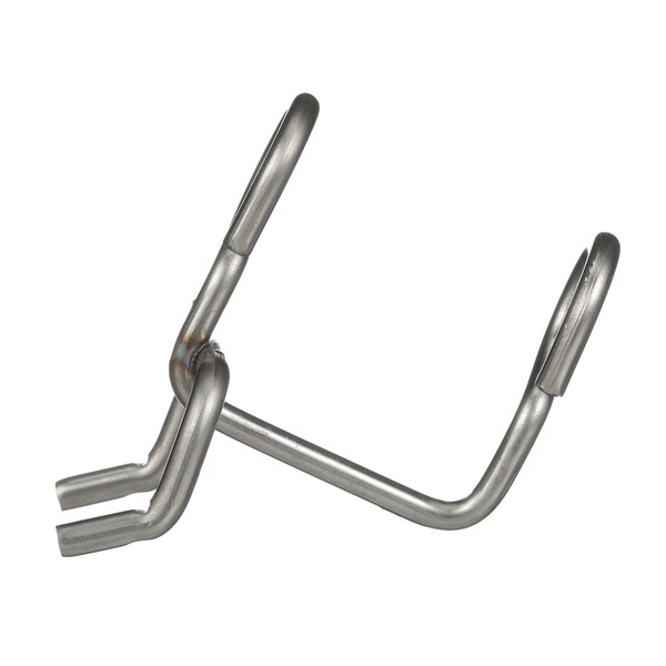 Marlin Steel Wire Products Pegboard Hooks, 4" Pegboard Closed End H 00-00363021-38 - main