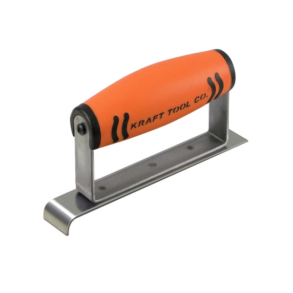 Kraft Tool Stainless Steel Narrow Ed, 6" x 1" 1/4" R CF111PF - main