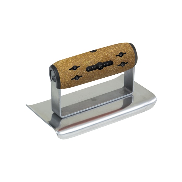 Kraft Tool Elite Series Curved Ends, 6"x3" 1/4"R CFE141K - main