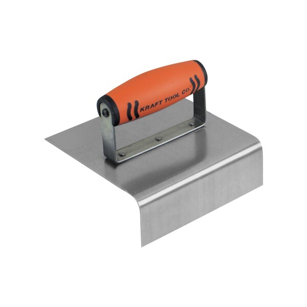 Kraft Tool Outside Curb/Sidewalk, 6" x 4" 1-1/2"R CF243PF - main