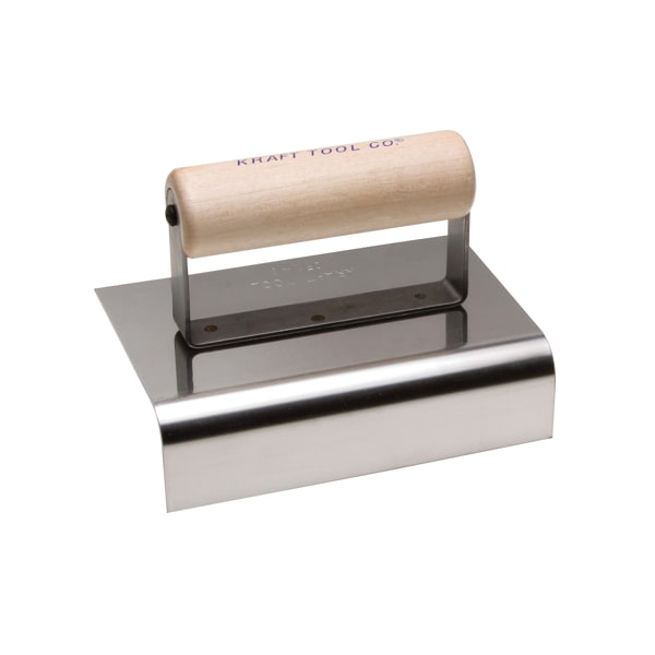 Kraft Tool Outside Curb/Sidewalk To, 6" x 4" 1/2"R CF146 - main