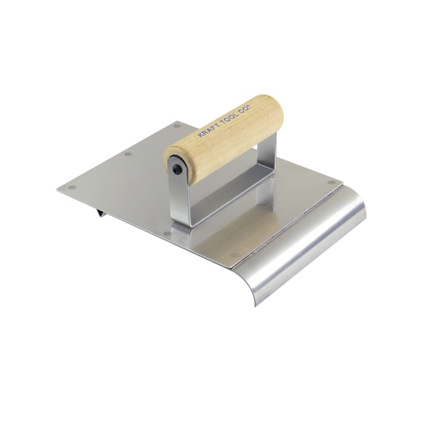 Kraft Tool Stainless Steel Hand Edger/Groove, 6"x12 CF045 - main