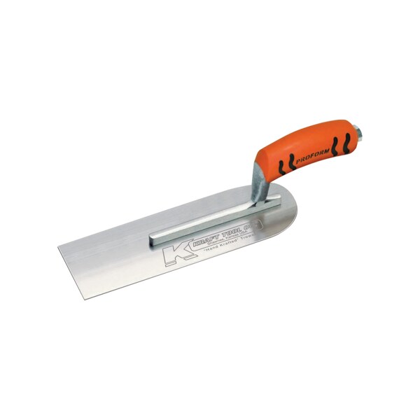 Kraft Tool Pipe Trowel w/ProForm Hand, 10-1/2"x3 PL501PF - main