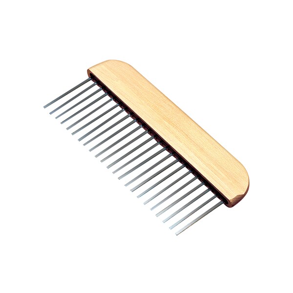 Kraft Tool Flat Wire Texture Hand Broom 1/2" Sp, 12" CC201