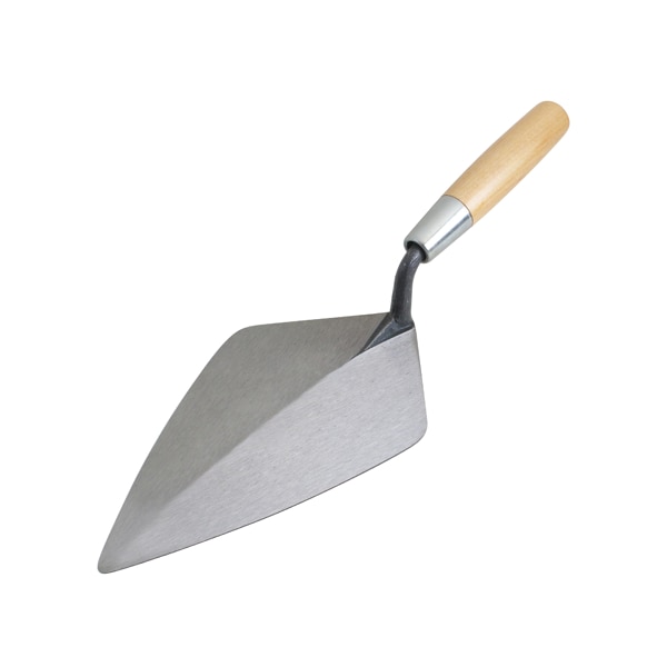 Kraft Tool Wide London Brick Trowel w/Wood H, 10 BL723 - main