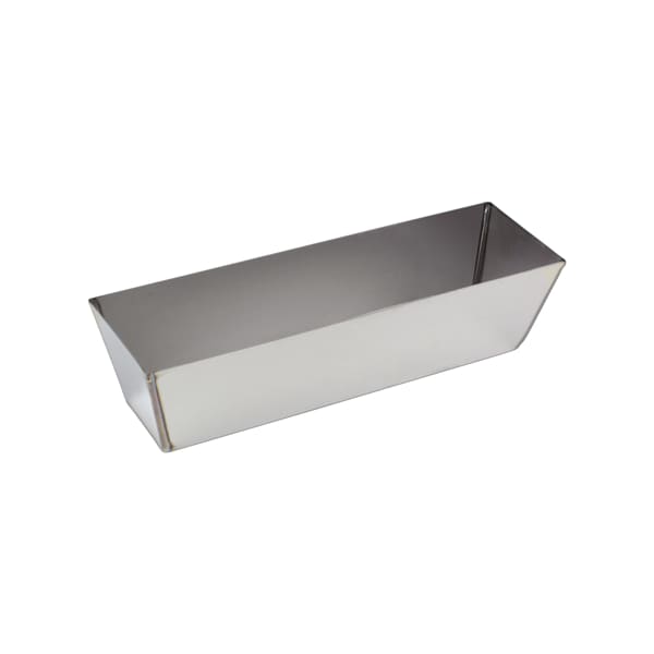 Kraft Tool Heli-Arc Stainless Steel Mud Pan, 18 DW718 - main