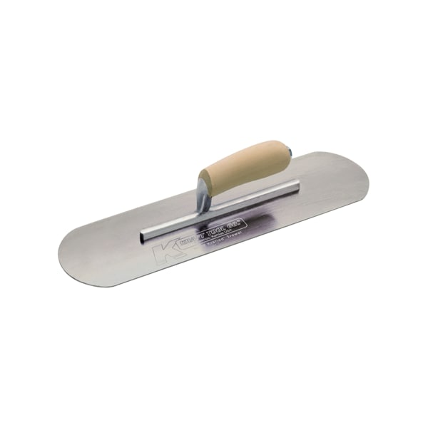 Kraft Tool Carbon Steel Pool Trowel, 20"x5 CF440 - main