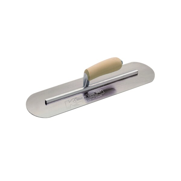 Kraft Tool Carbon Steel Pool Trowel, 20"x5 CF451 - main