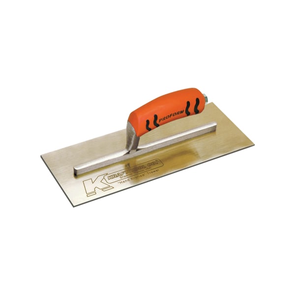 Kraft Tool Golden Stainless Steel Trowel, 13"x5 PL460PF - main