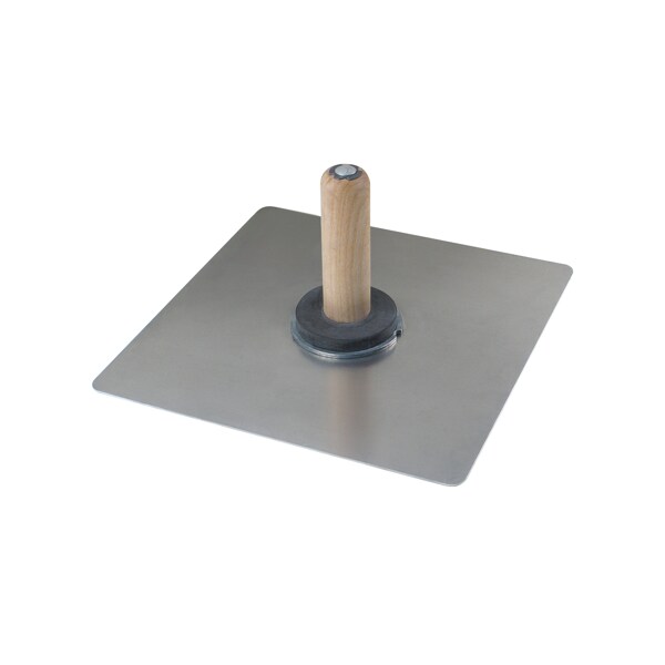 Kraft Tool Magnesium Hawk w/Wood Handl, 13" x 13 PL263 - main