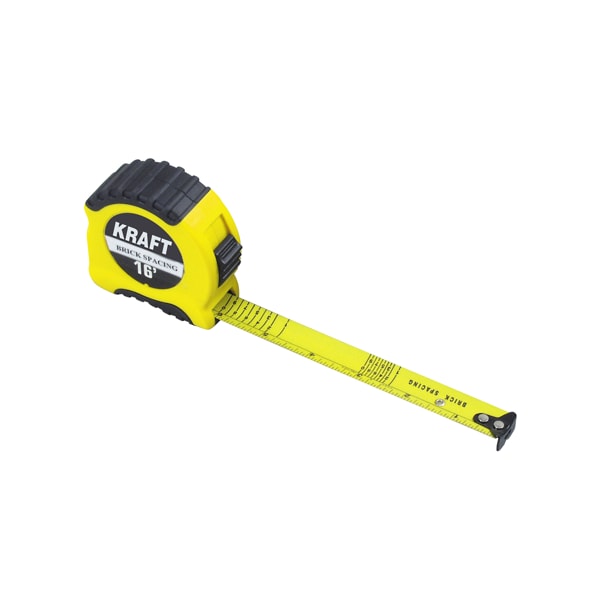 Kraft Tool Masons Spacing Tape, 16 ft. x 3/4 BL518 - main