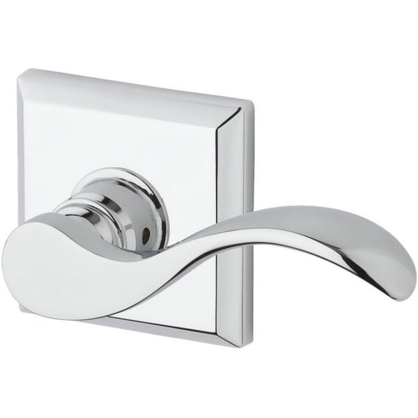 Baldwin Reserve Bright Chrome Door Levers PS.CUR.TSR.260 - main