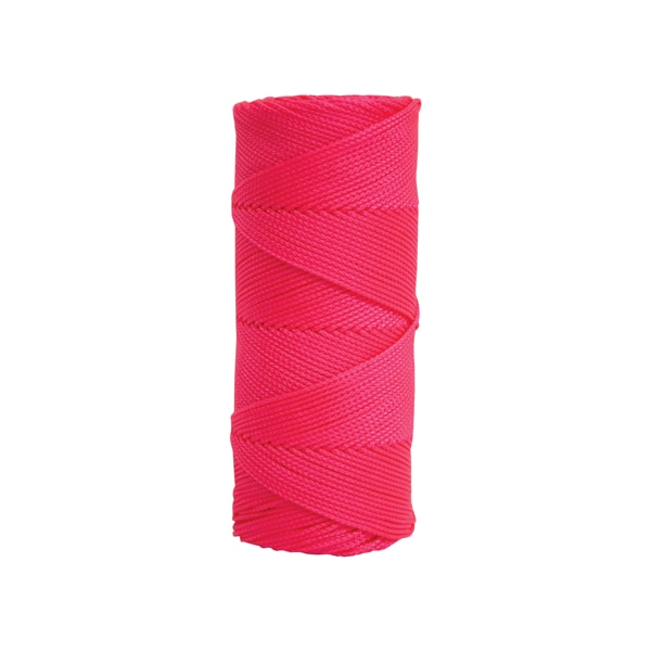 Kraft Tool Fluorescent Pink Braided Nylon Masons L BC333T - main