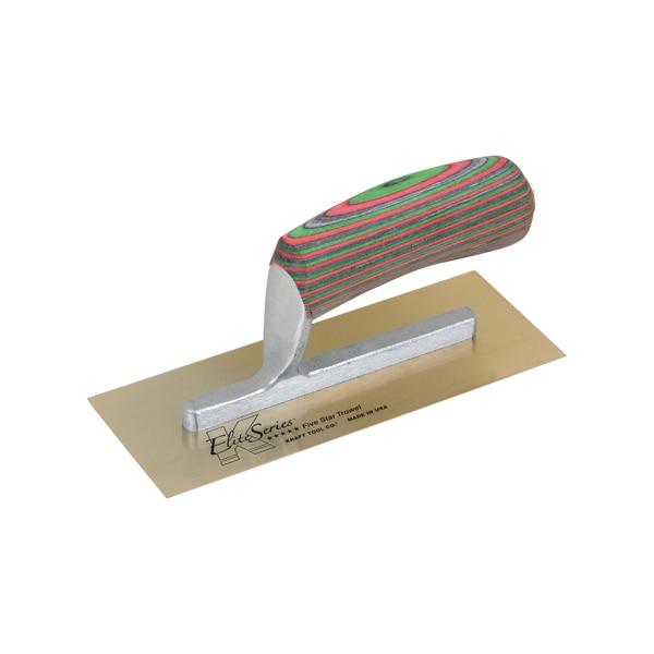 Kraft Tool Elite Series Trowel Gold Stain, 8"x3 PLE411 - main