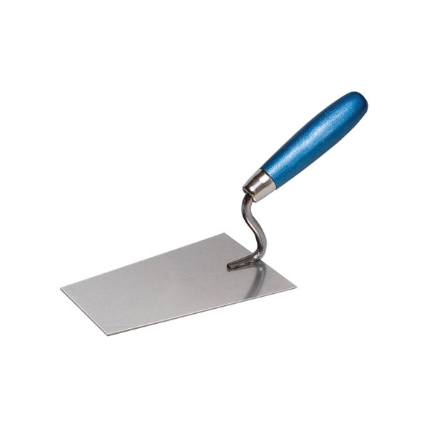 Kraft Tool Stainless Steel Bucket Trowel w/Wood PL800 - main