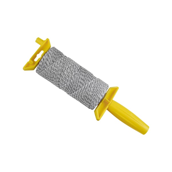 Kraft Tool White/Black Bonded Braided Nylon Line BC352W - main