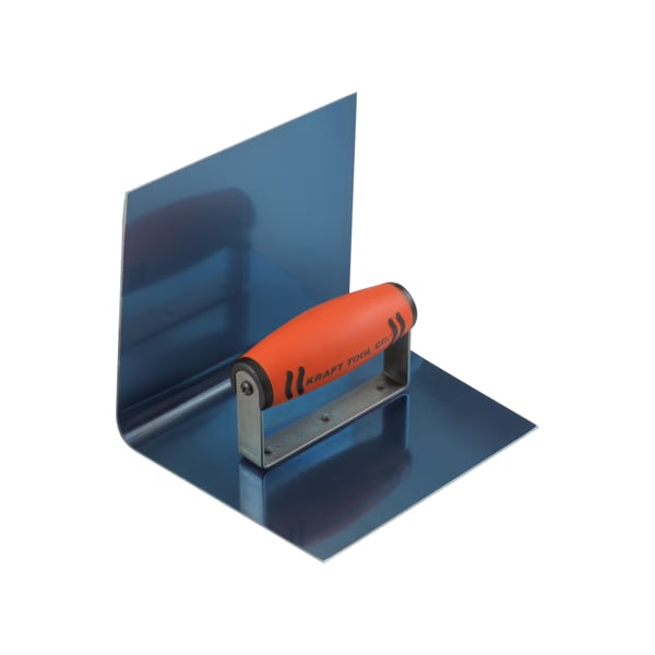 Kraft Tool Blue Crucible Steel Insid, 7"x6"x6" 3/8"R CF761PF - main